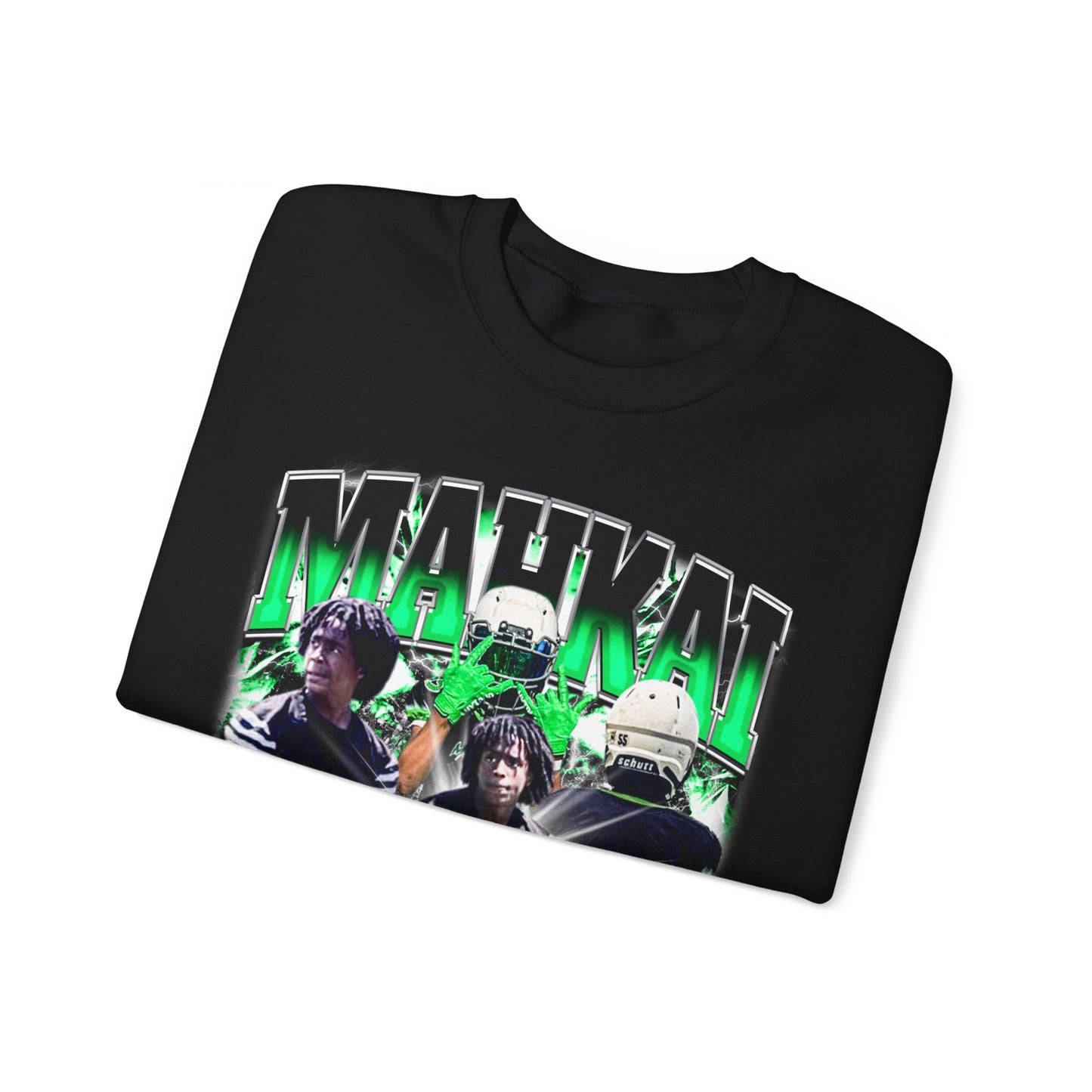 Mahkai Samuel Jr Crewneck Sweatshirt