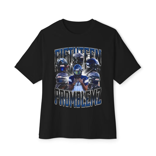 Fifthteen  Promblemz Oversized Vintage Tee