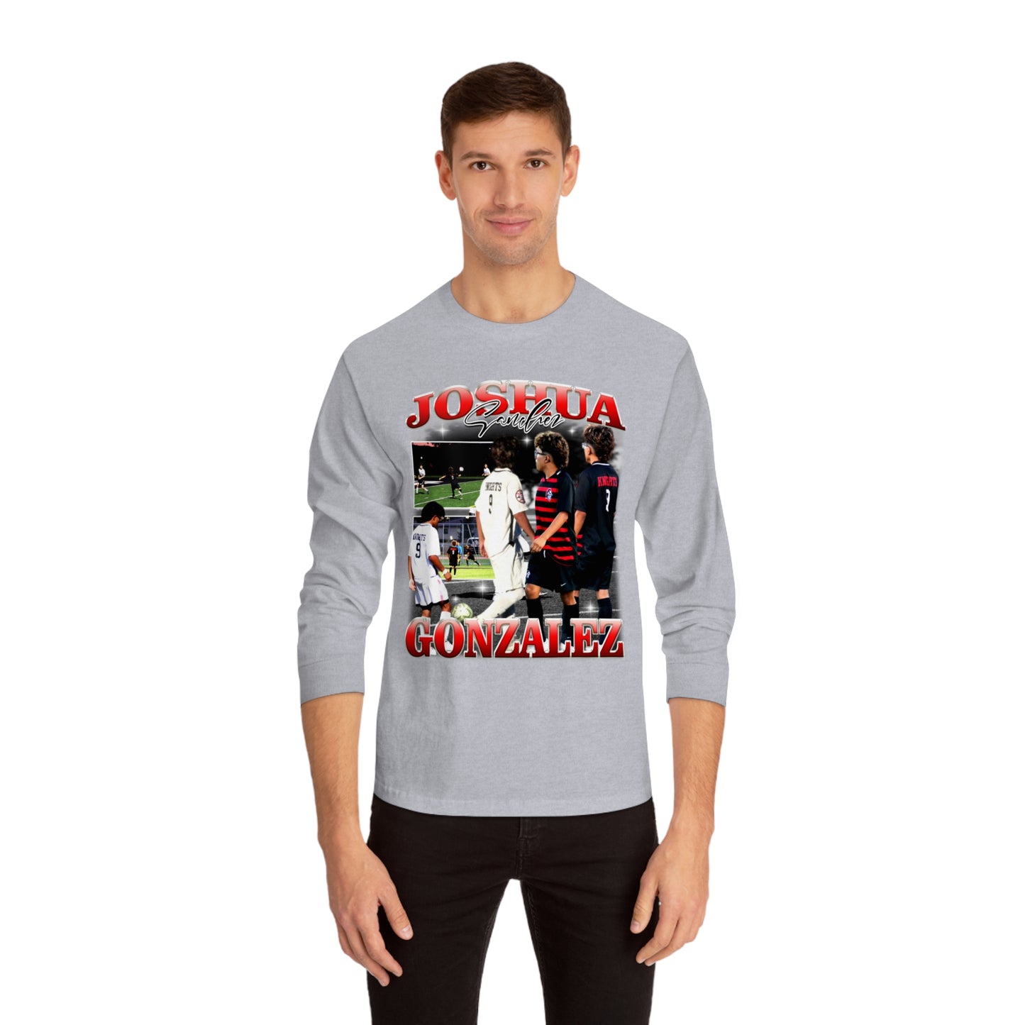 Joshua Sanchez Gonazalez Long Sleeve T-Shirt