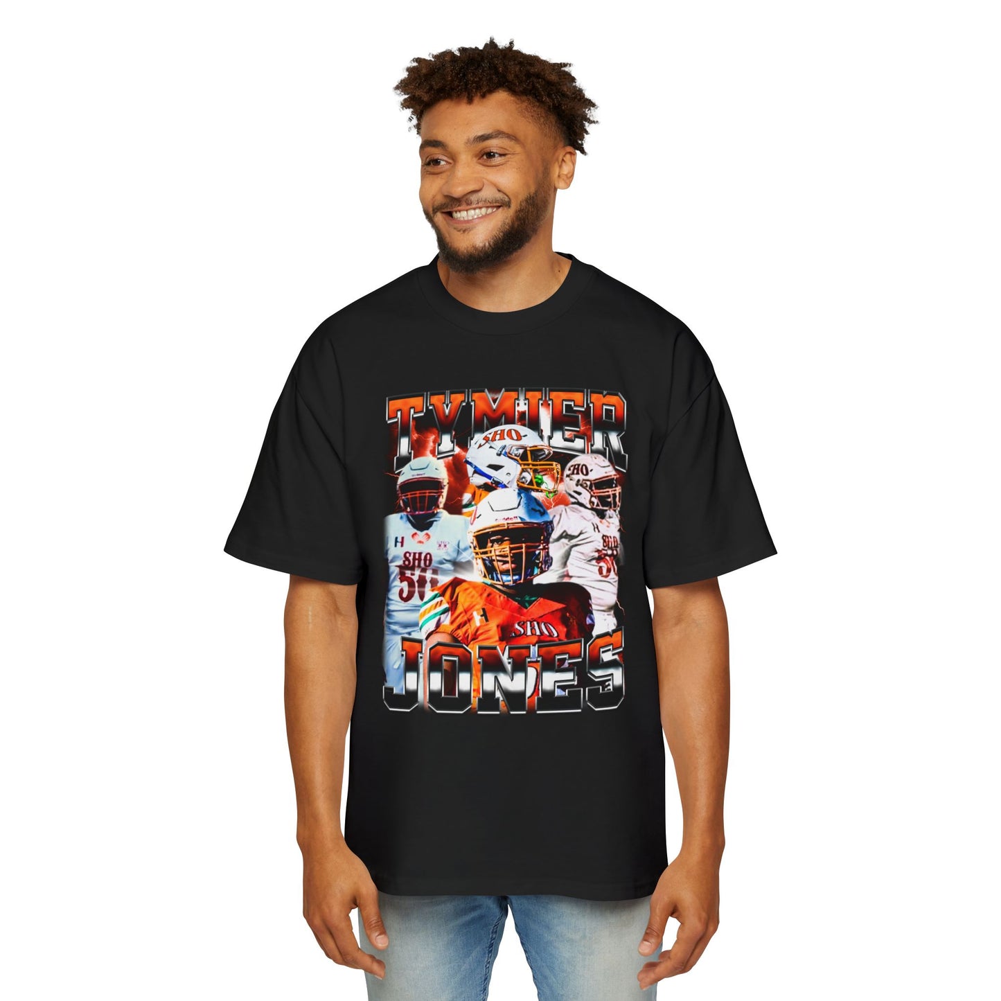 Tymier Jones Oversized Retro Tee