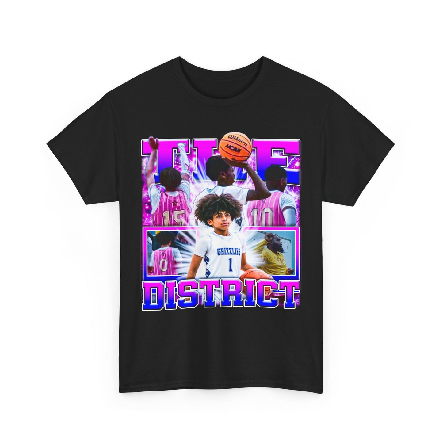 The District Heavy Cotton Tee