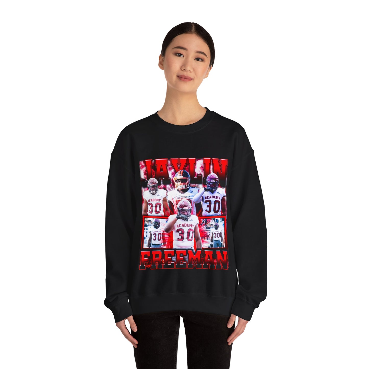 Jaylin Freeman Crewneck Sweatshirt