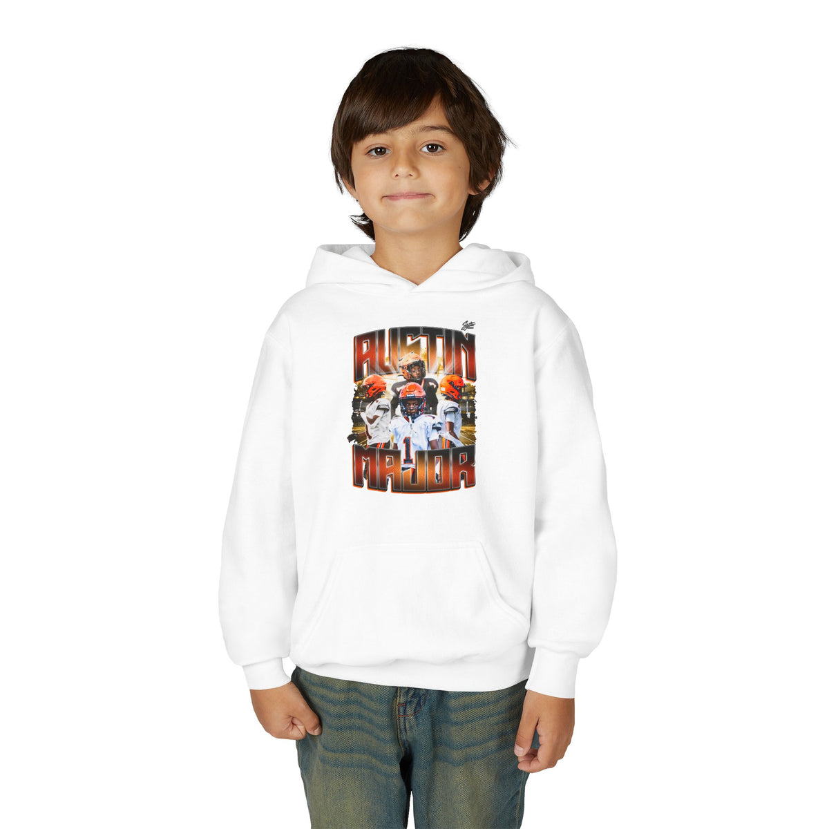Austin Major Youth Hoodie