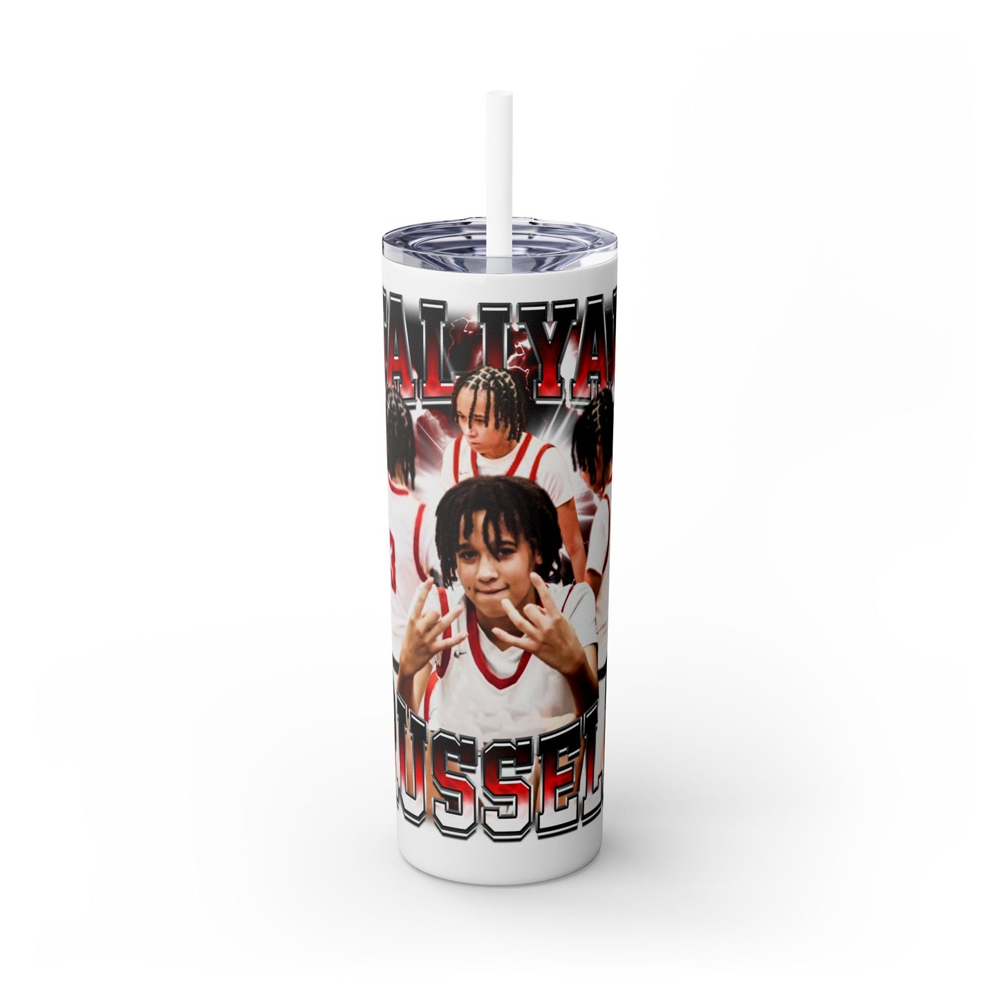 Taliyah Russell Stainless Steal Tumbler