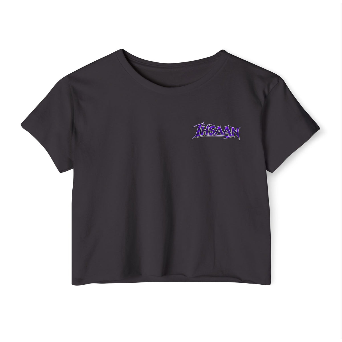 Ihsaan Giddings Crop Top