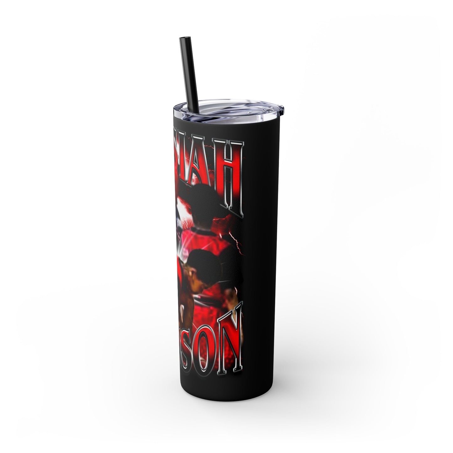Messiah Johnson Stainless Steal Tumbler