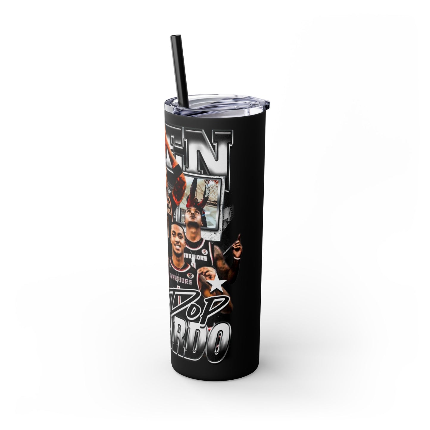 Jalen Pichardo Stainless Steal Tumbler