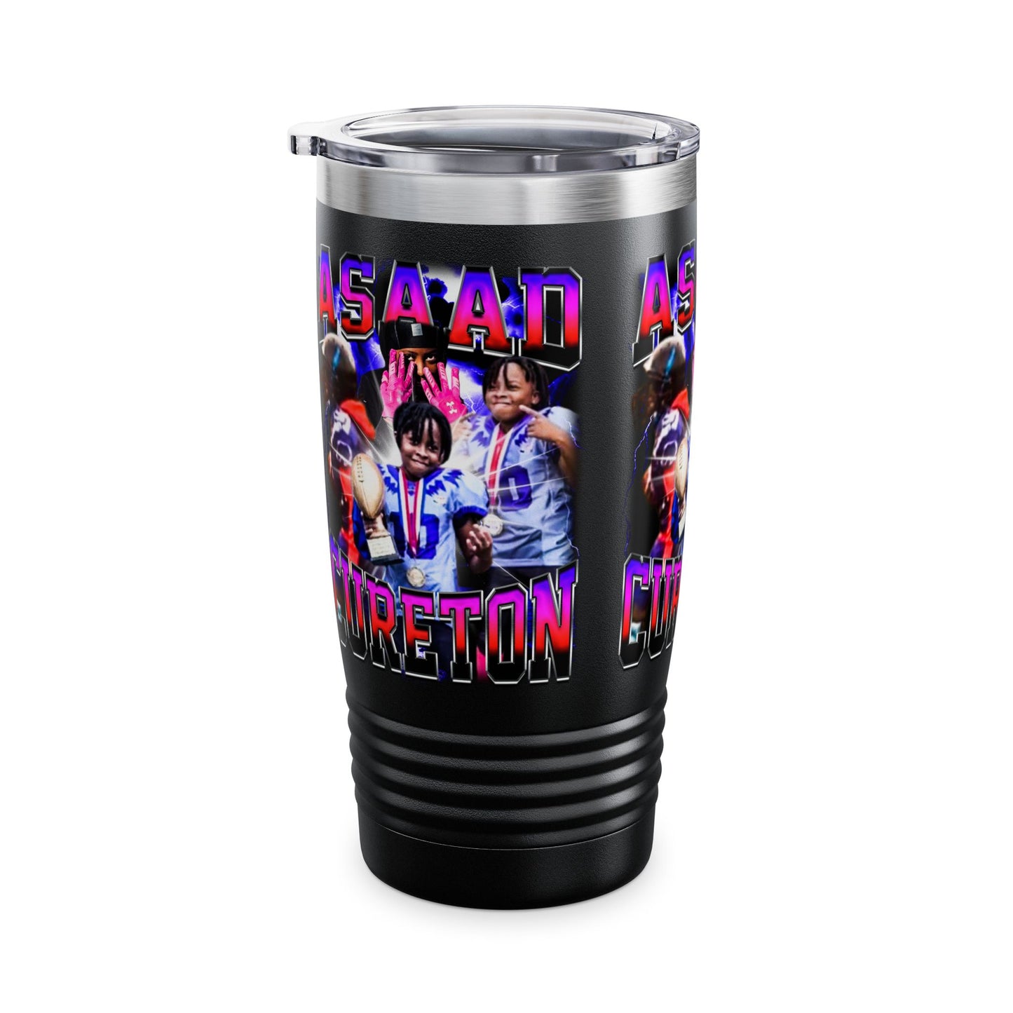 Asaad Cureton Stainless Steal Tumbler