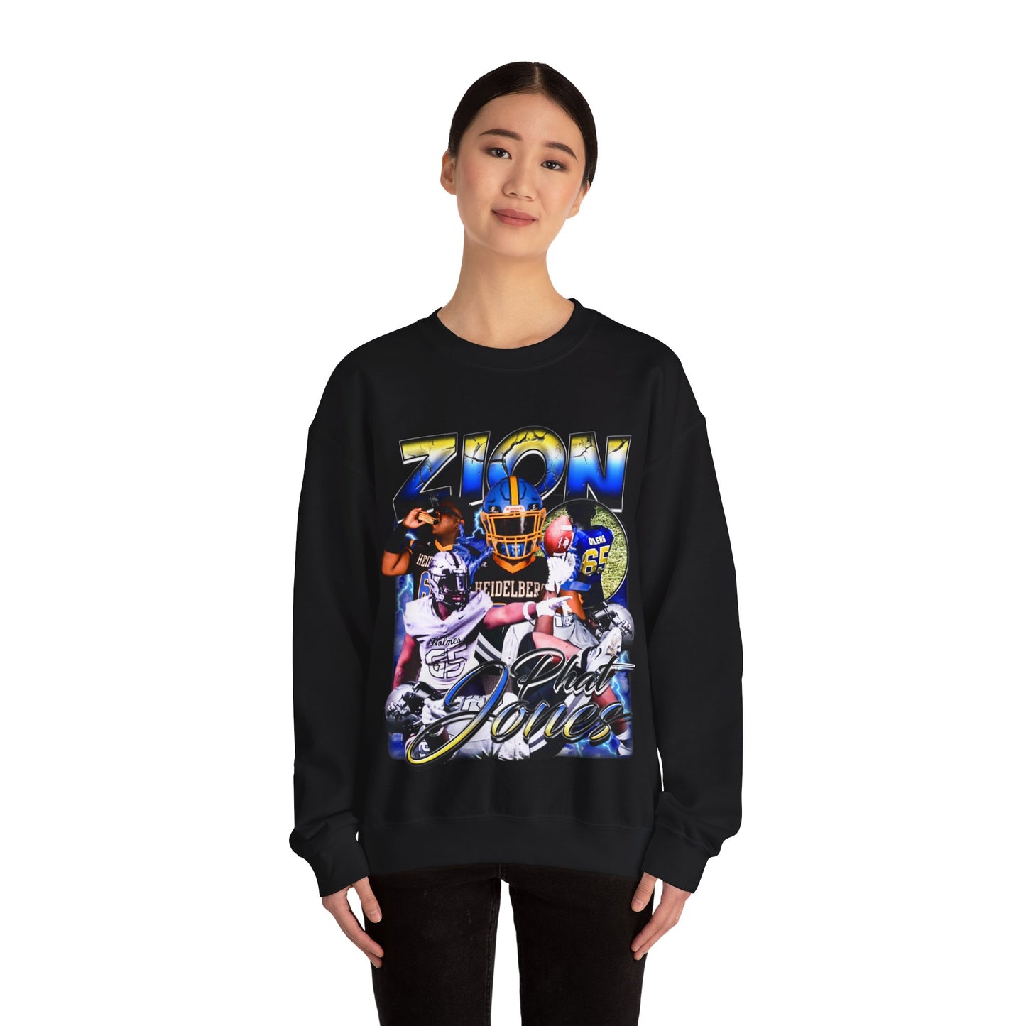 Zion Jones Crewneck Sweatshirt