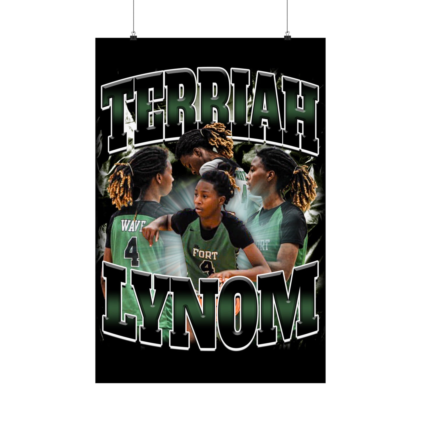 Terriah Lynom Poster 24" x 36"