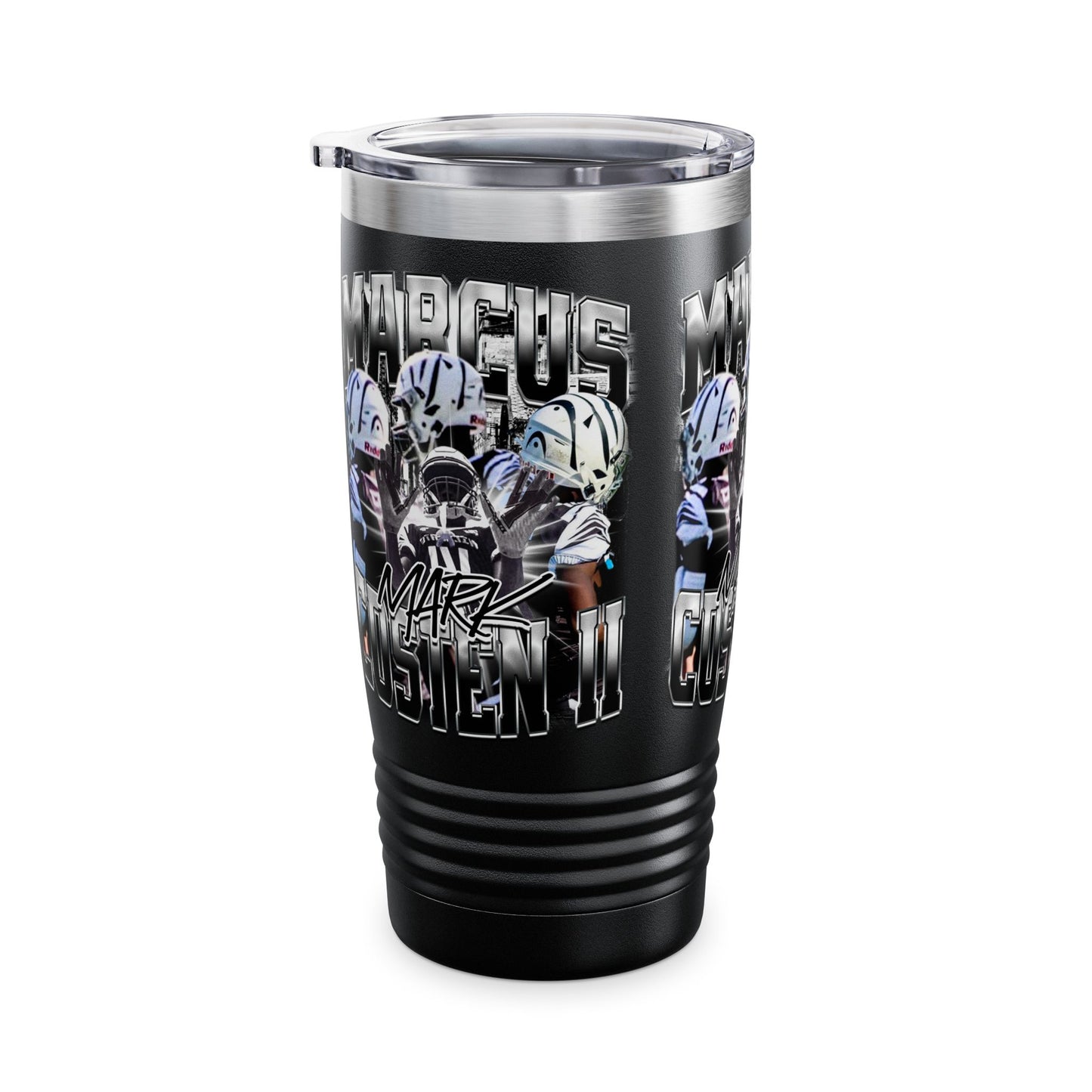 Marcus Costen II Stainless Steal Tumbler