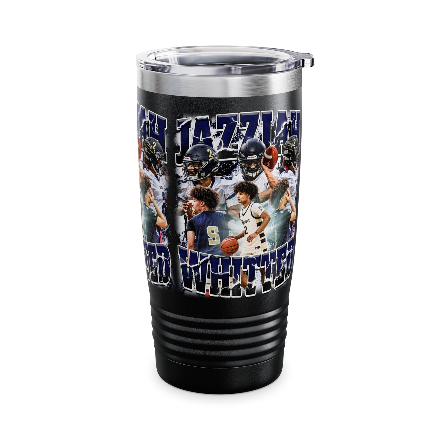 Jazziah Whitted Stainless Steal Tumbler