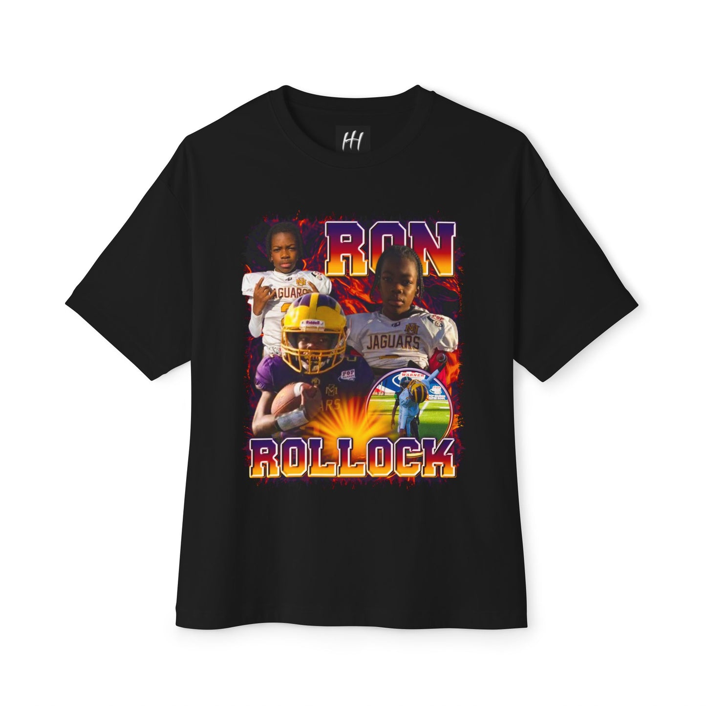 Ron Rollock Oversized Tee