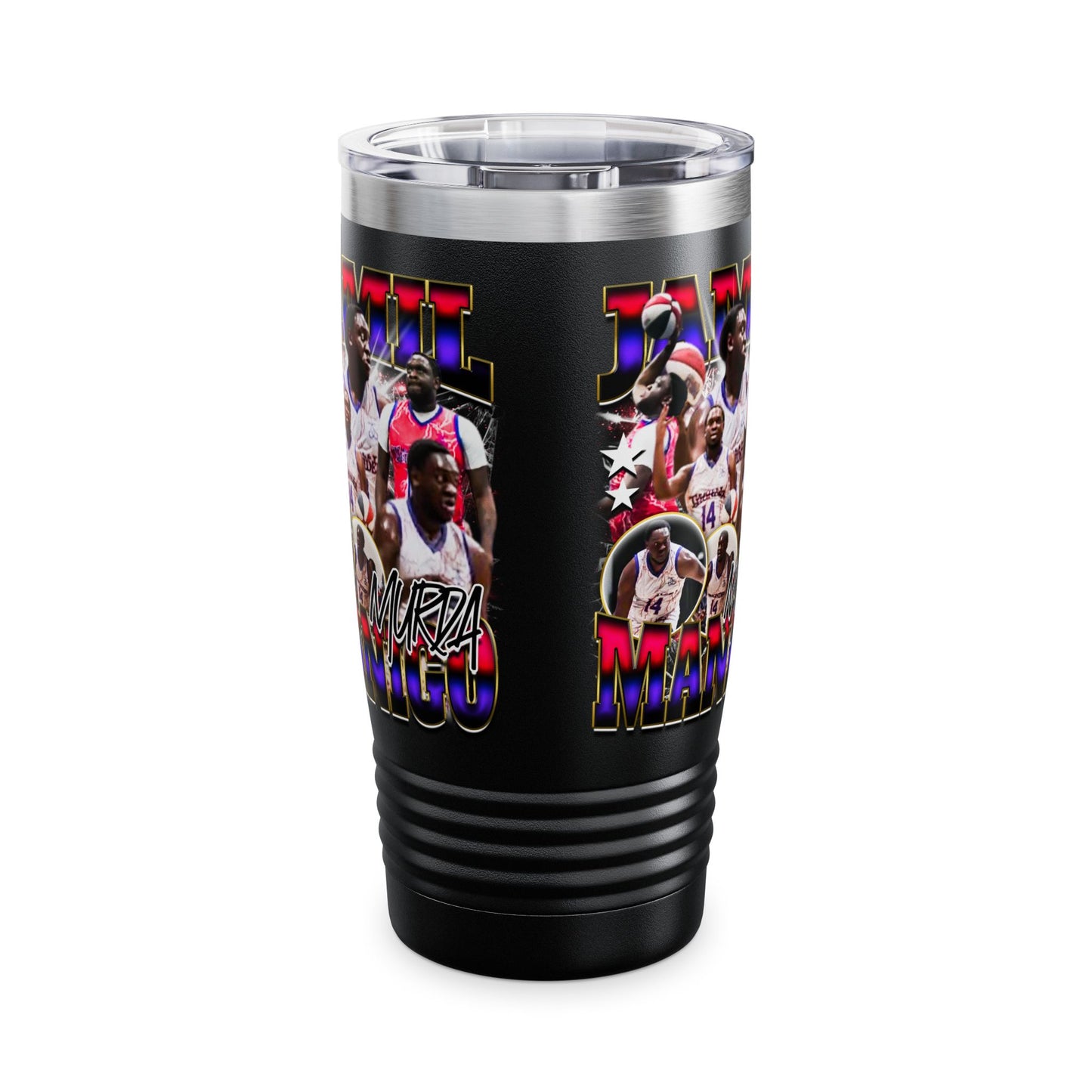 Jamil Manigo Stainless Steal Tumbler