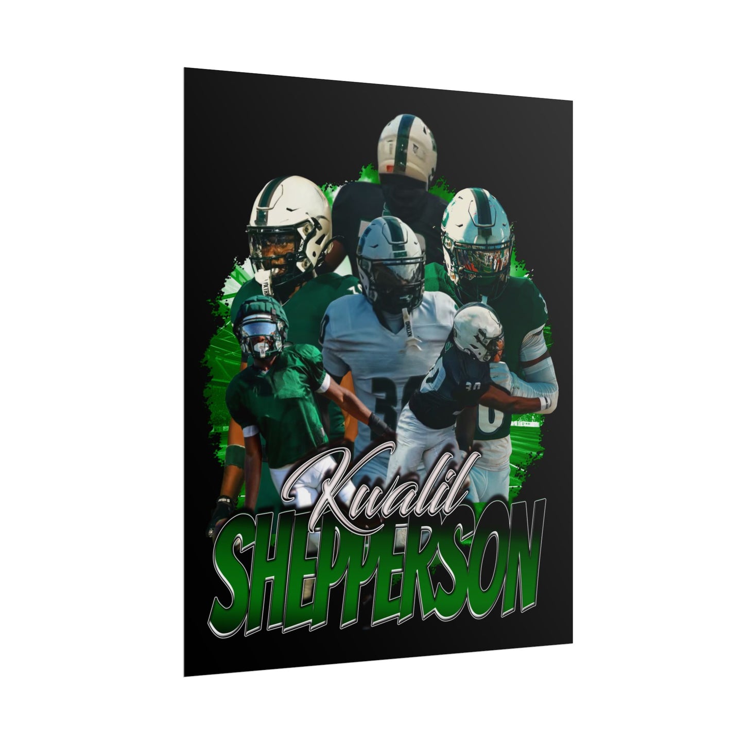 Kwalil Shepperson Poster