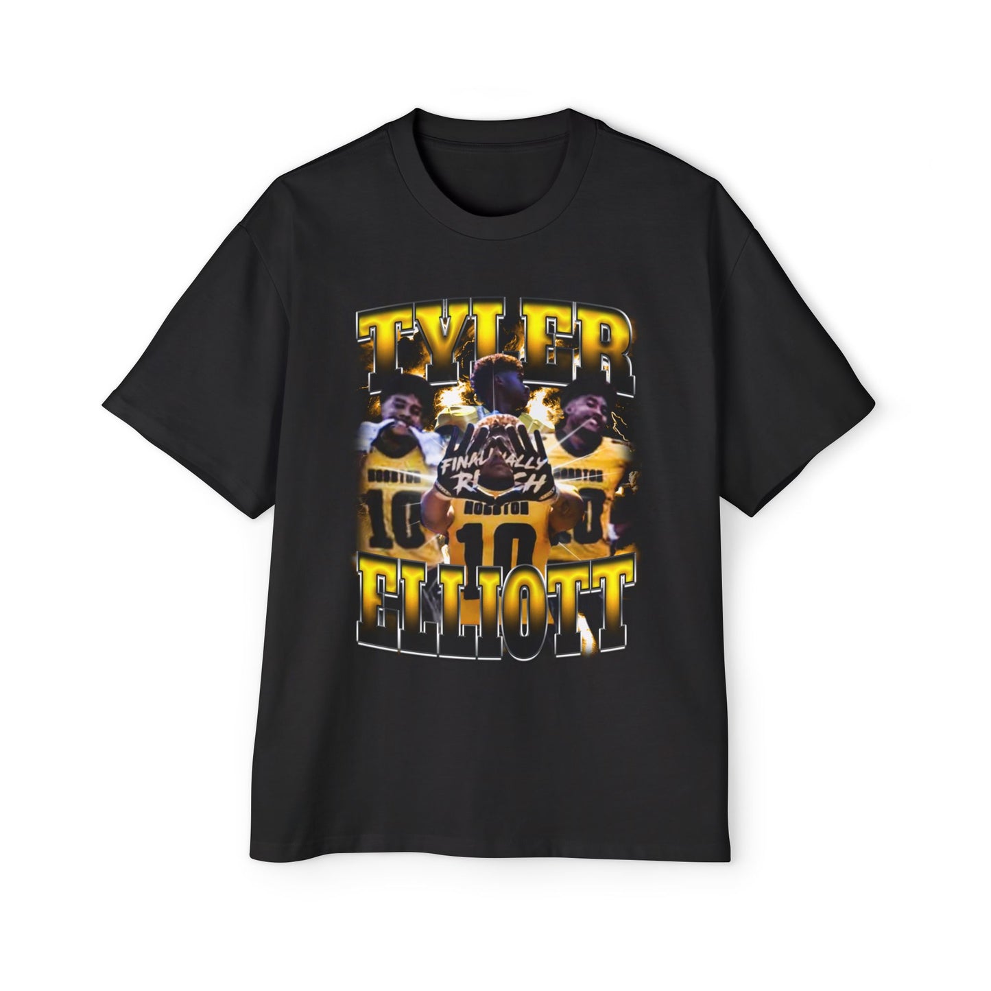 Tyler Elliott Oversized Retro Tee