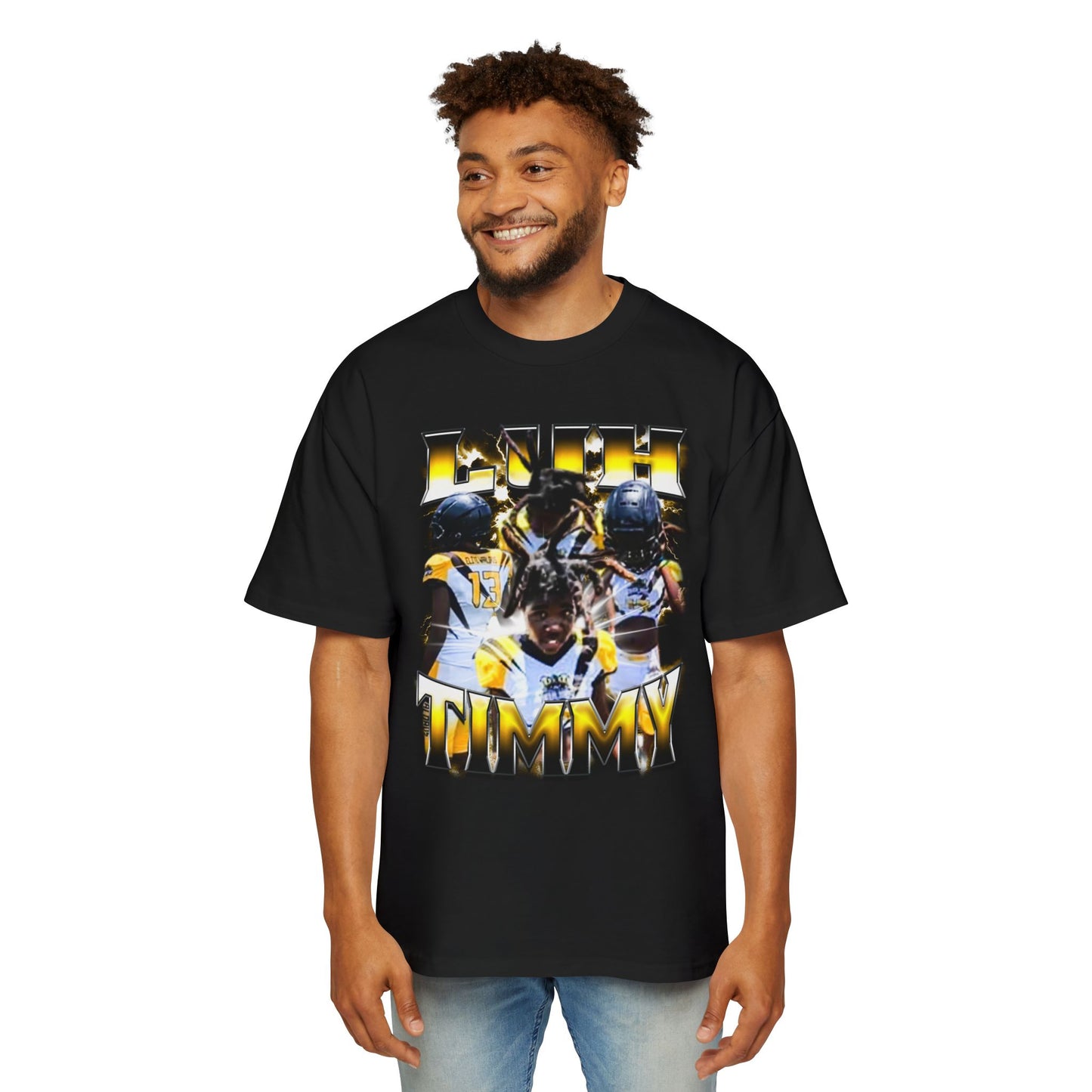 Luh Timmy Oversized Retro Tee