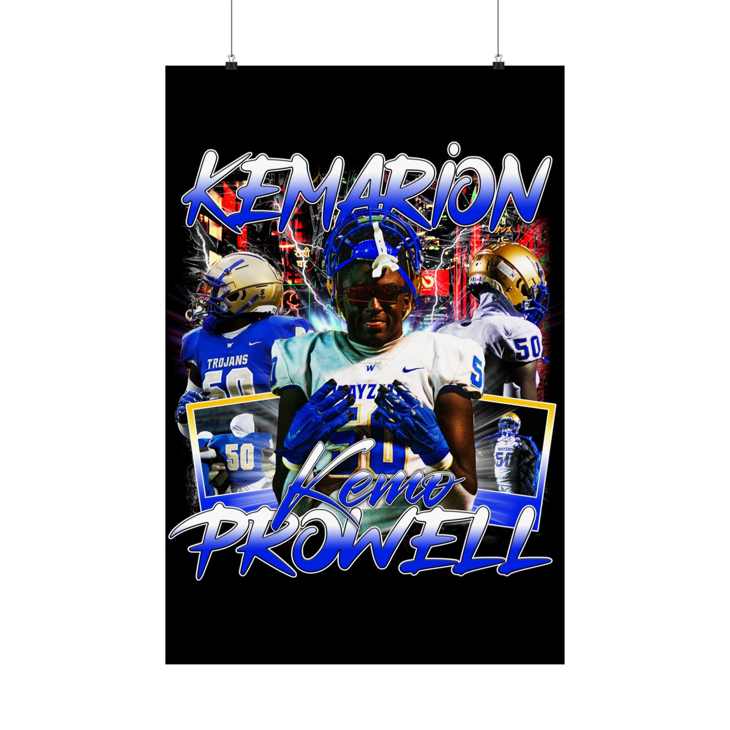 Kemarion Prowell Poster
