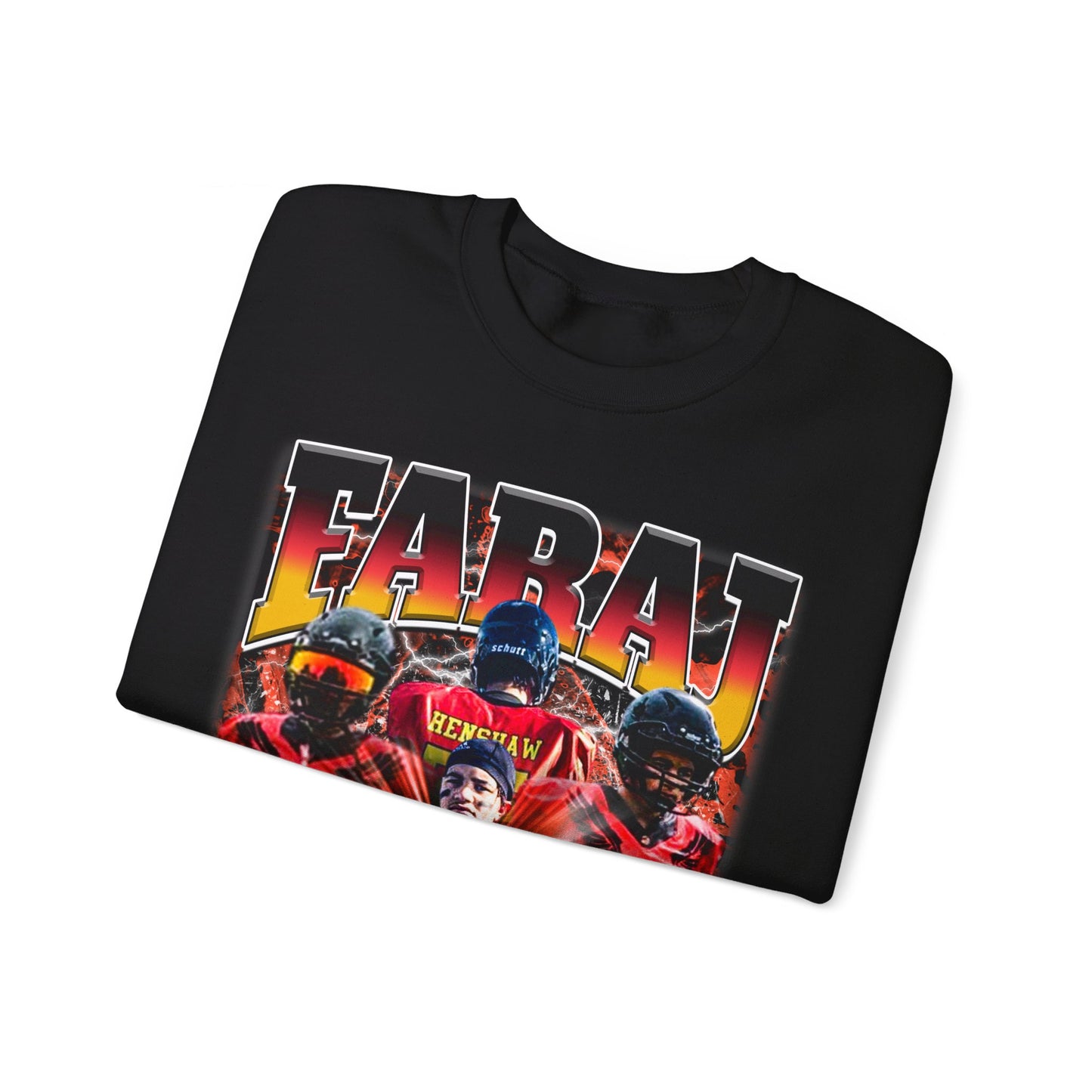 Faraj Henshaw Crewneck Sweatshirt