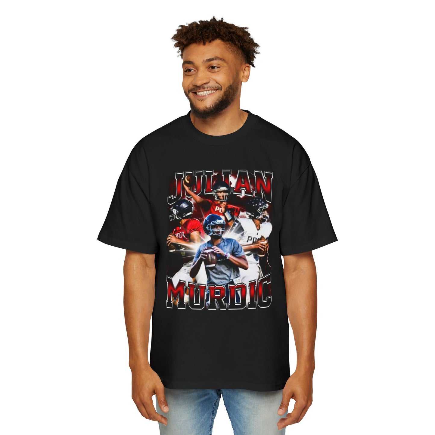 Julian Murdic Oversized Retro Tee