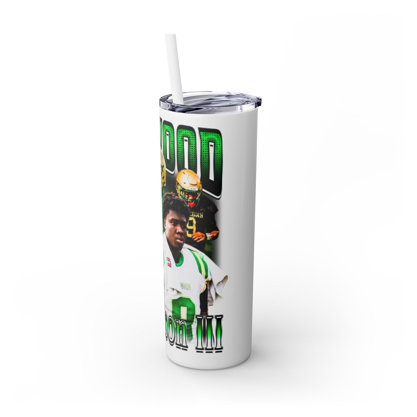 Linwood Johnson III Stainless Steal Tumbler