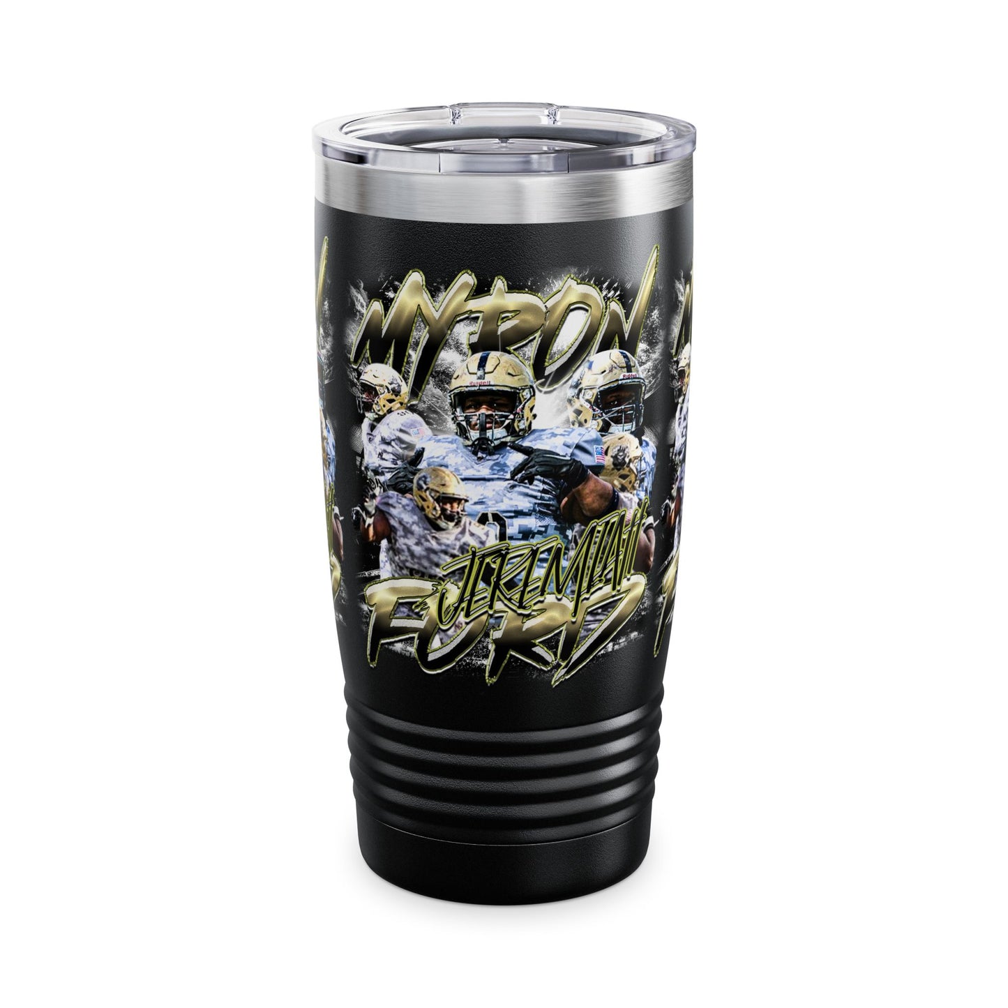 Myron Ford Stainless Steal Tumble