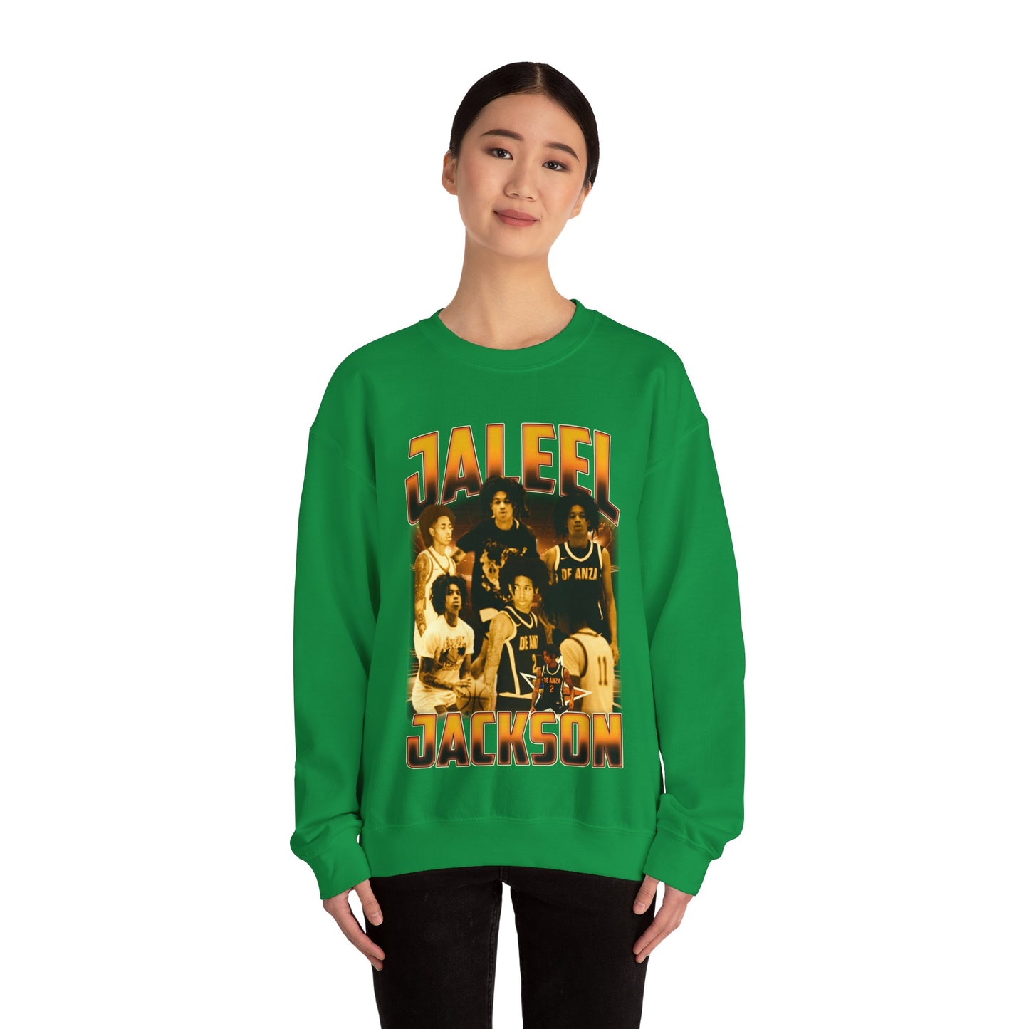 Jaleel Jackson Crewneck Sweatshirt