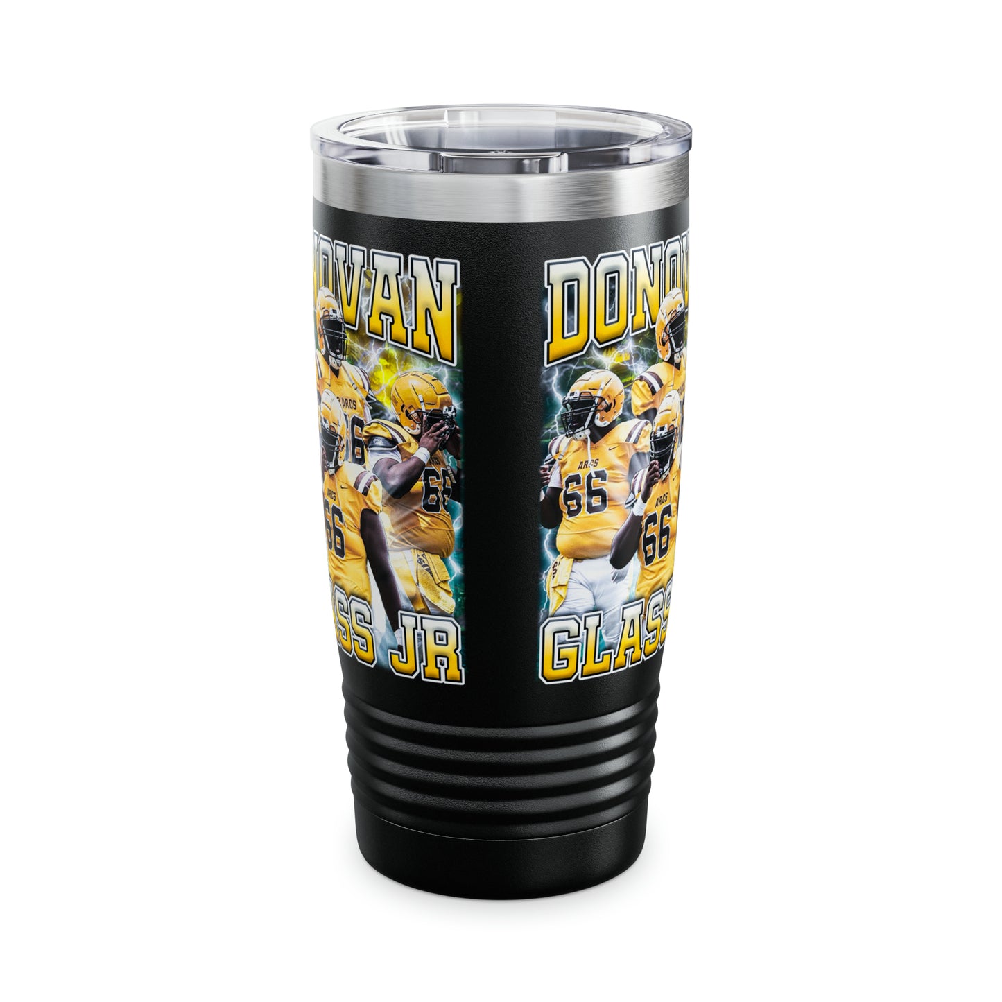 Donovan Glass Jr Stainless Steel Tumbler