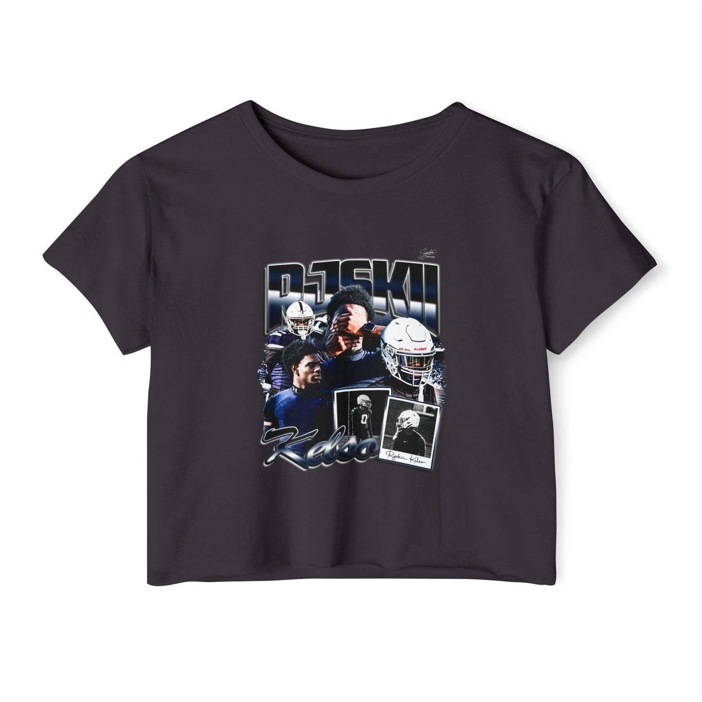 Rjskii Kelso Crop Top
