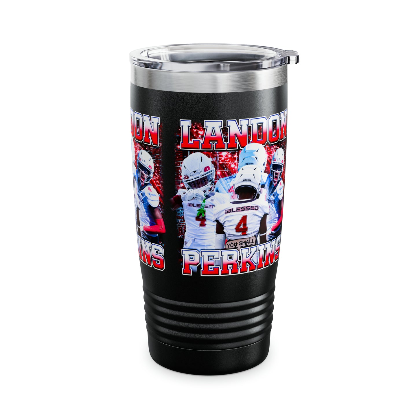 Landon Perkins Stainless Steel Tumbler