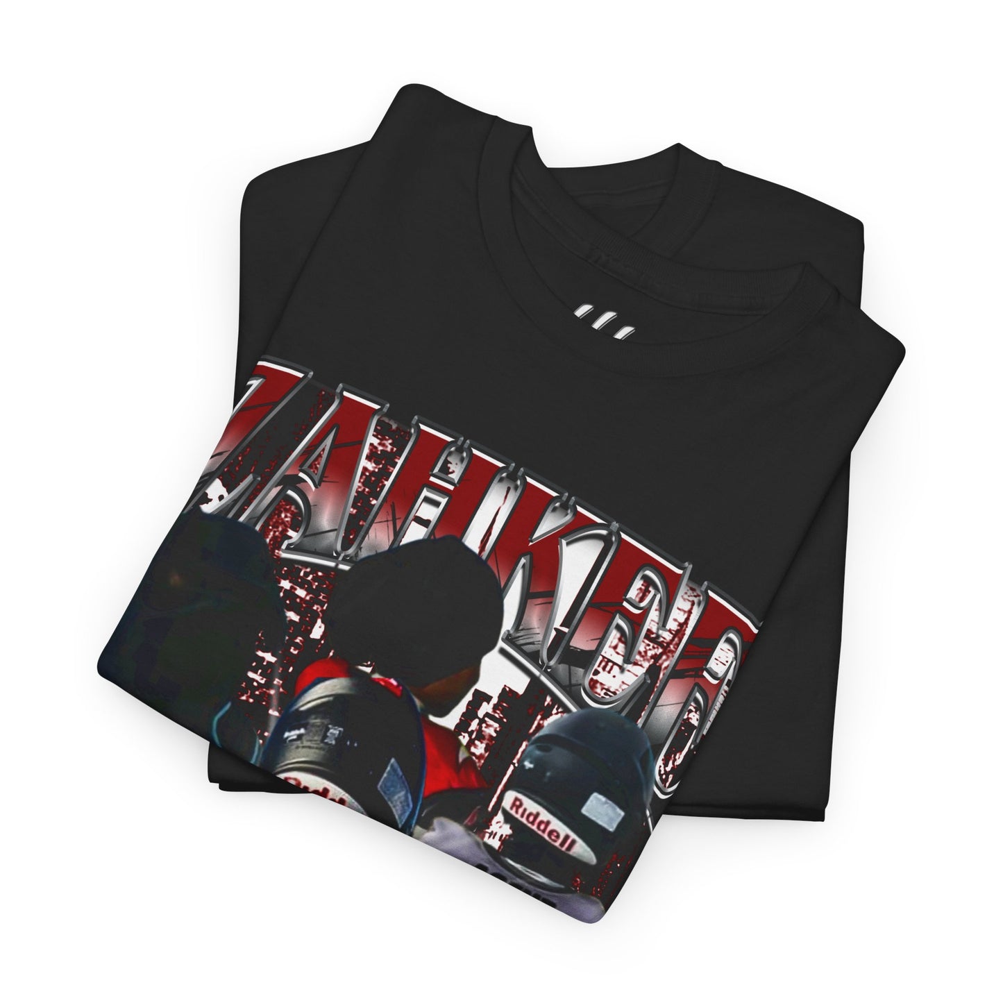 Zahkee James Heavy Cotton Tee