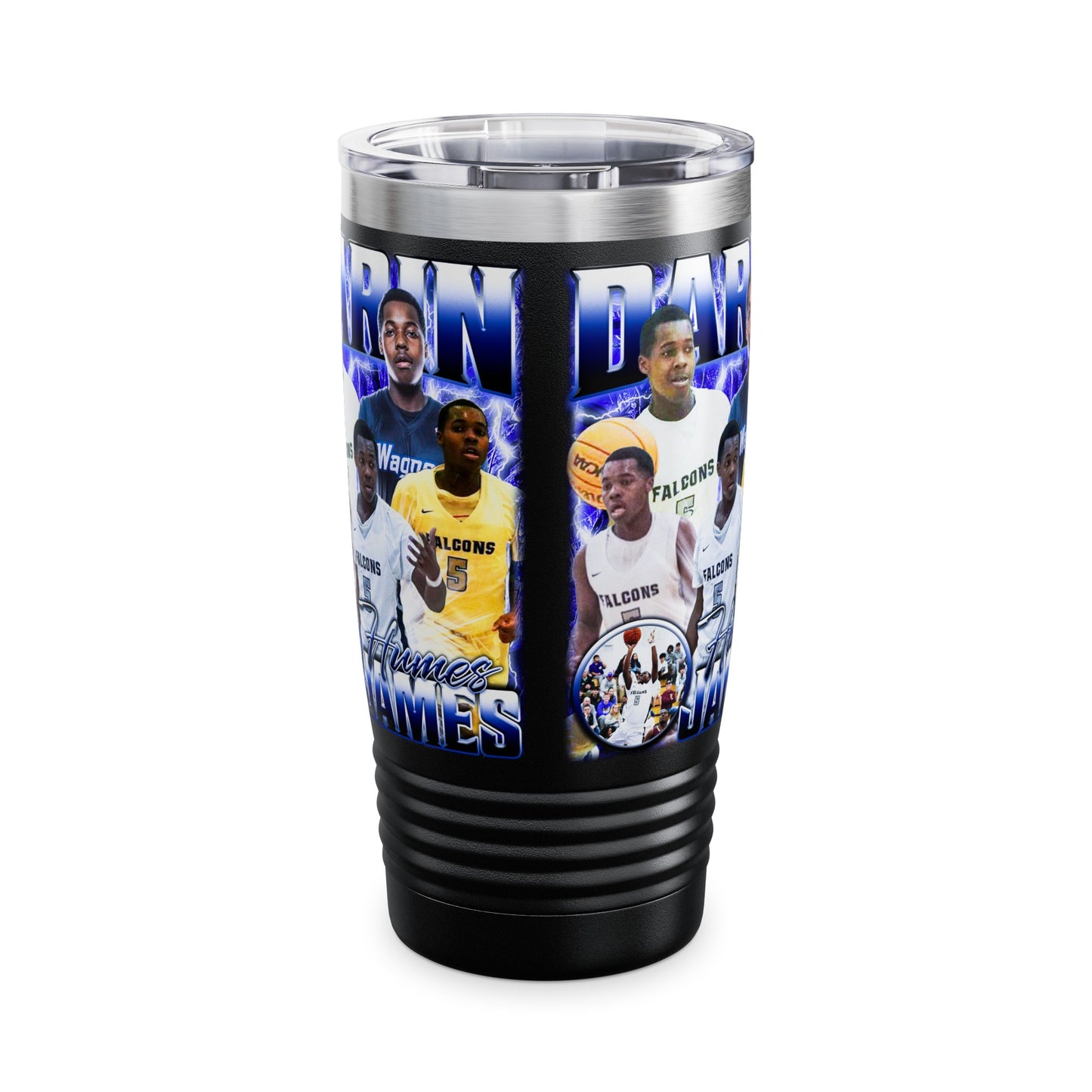 Darin James Stainless Steal Tumbler