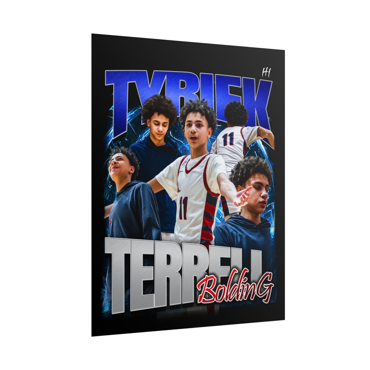 Tyriek Terrell Bolding Poster