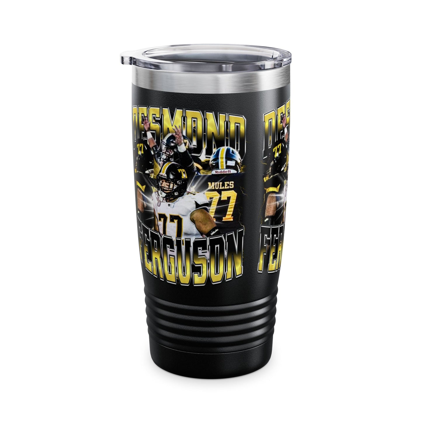 Desmond Ferguson Stainless Steal Tumble