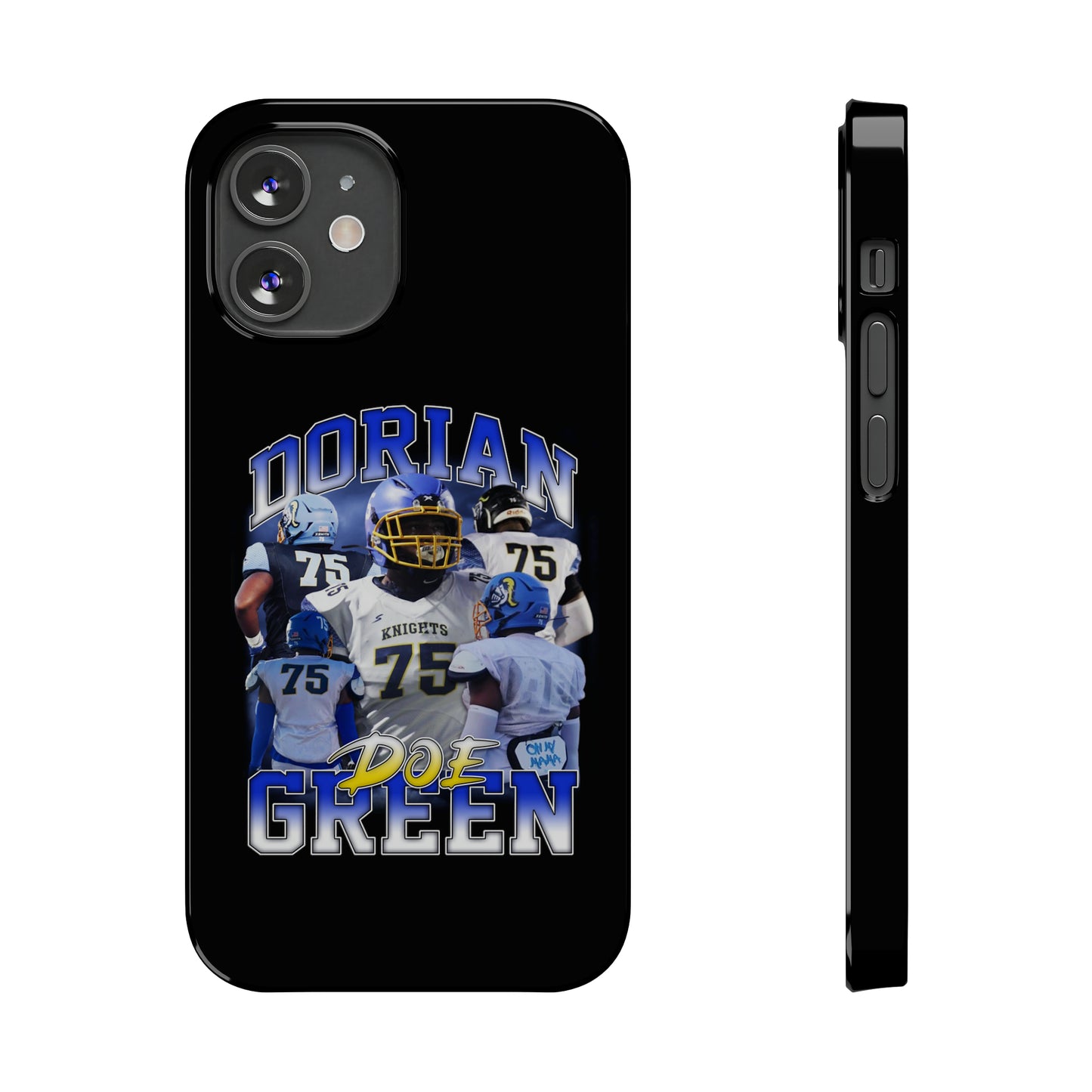 Dorian Green Phone Case