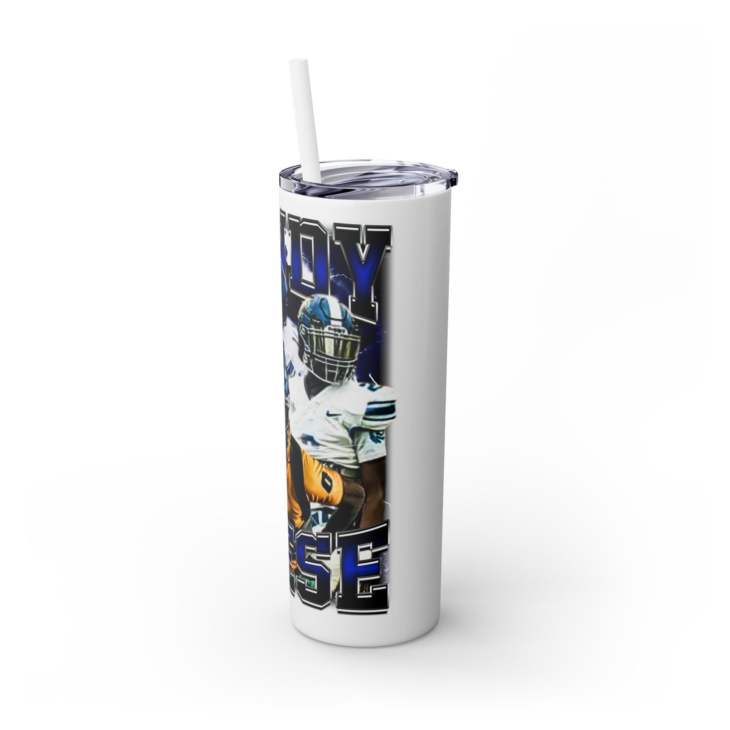 Randy Reese Stainless Steal Tumbler