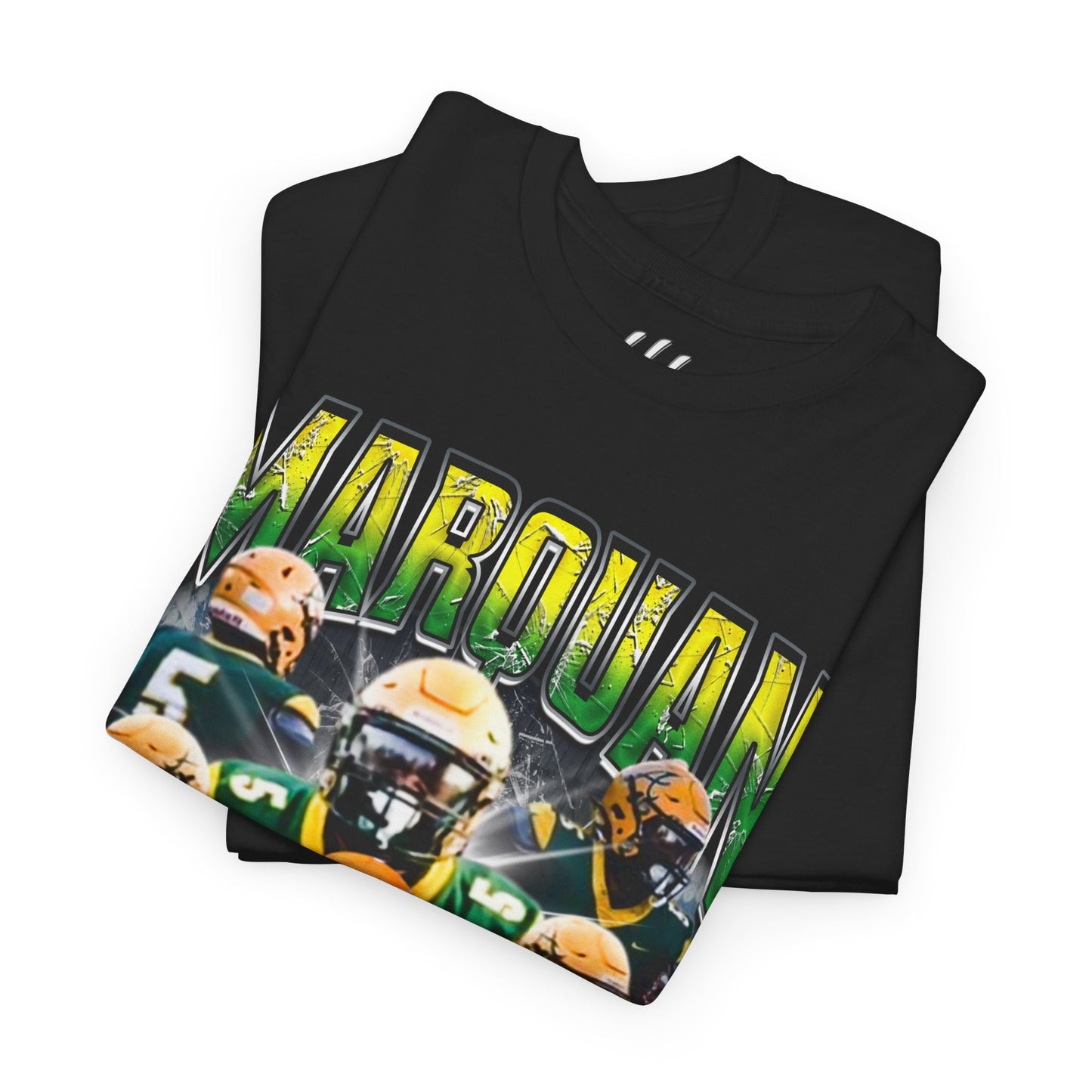 Marquan Royal Heavy Cotton Tee