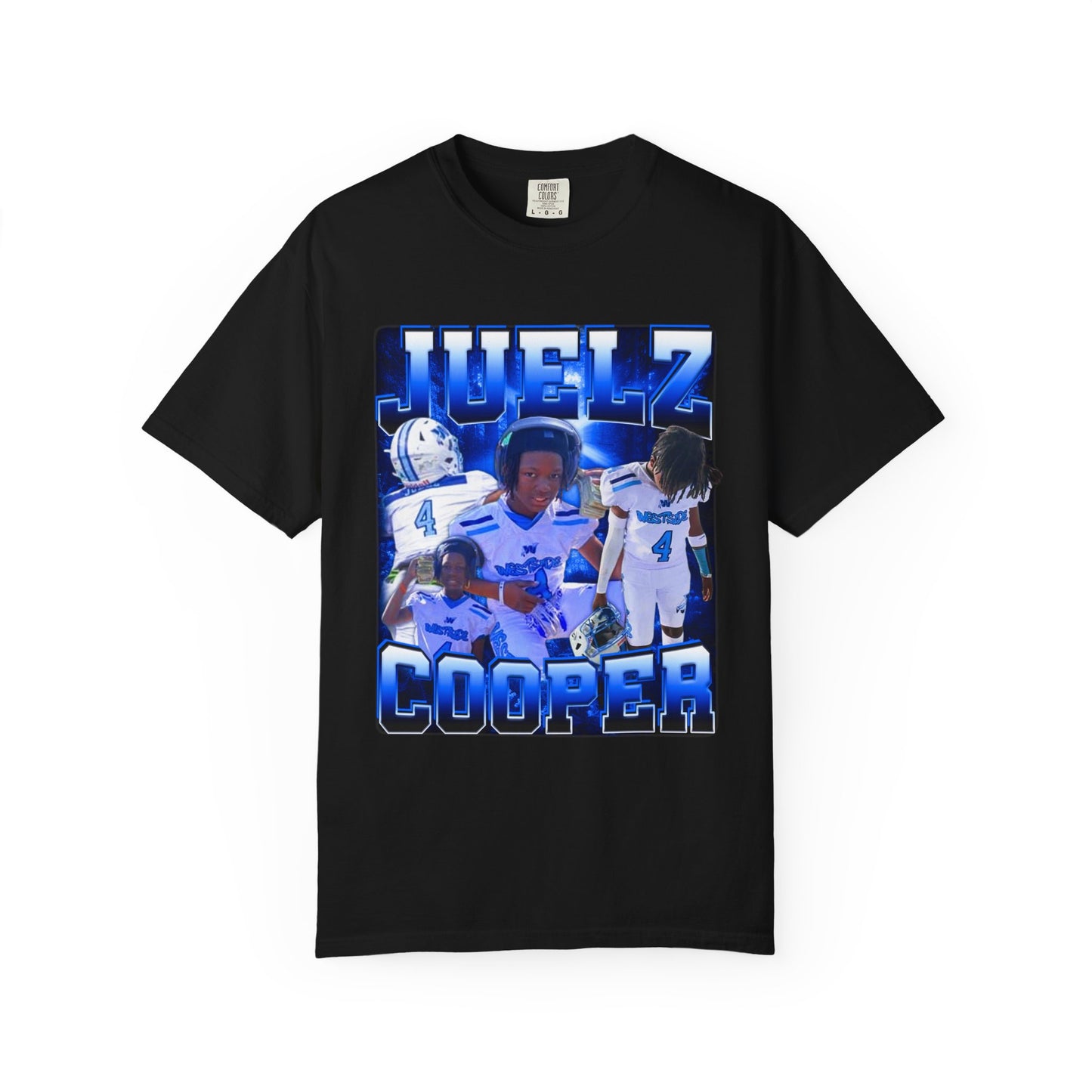 Juelz Cooper Heavyweight Premium Tee