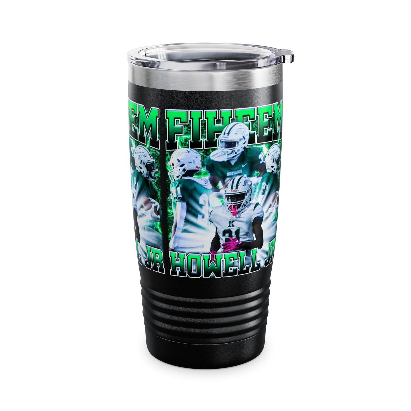 Fiheem Howell Jr Stainless Steel Tumbler