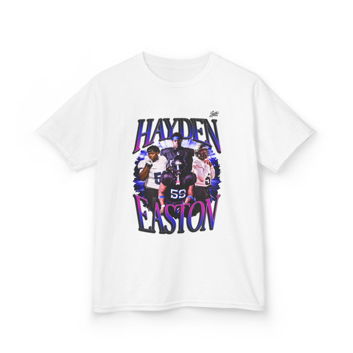 Hayden Easton Youth Heavy Cotton Tee