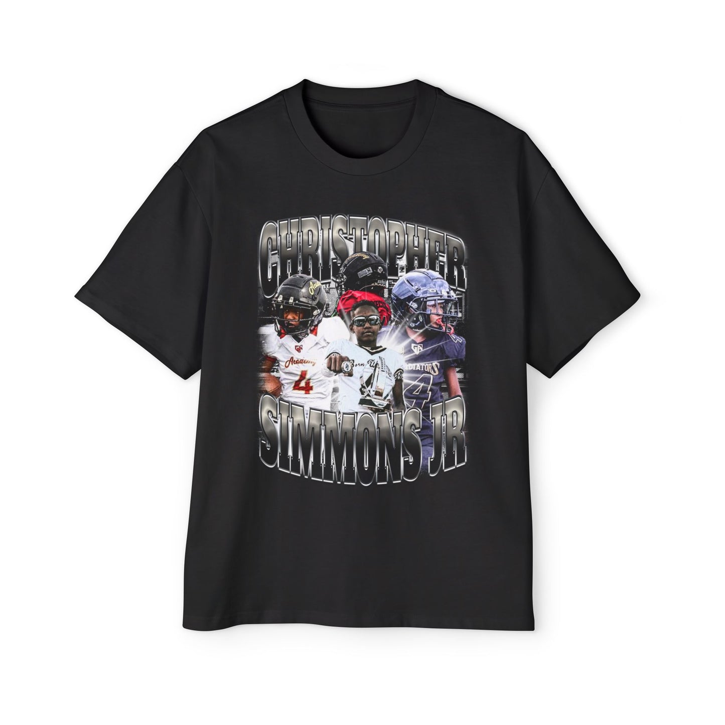Christopher Simmons JR Oversized Tee