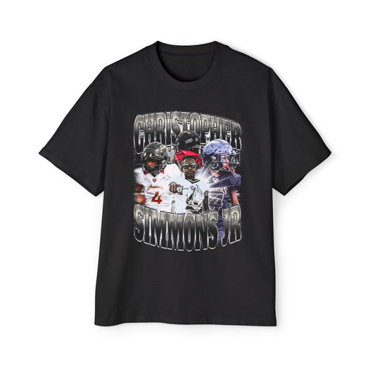 Christopher Simmons JR Oversized Tee
