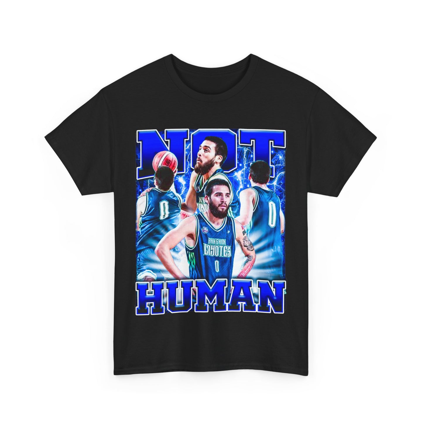 Not Human Heavy Cotton Tee