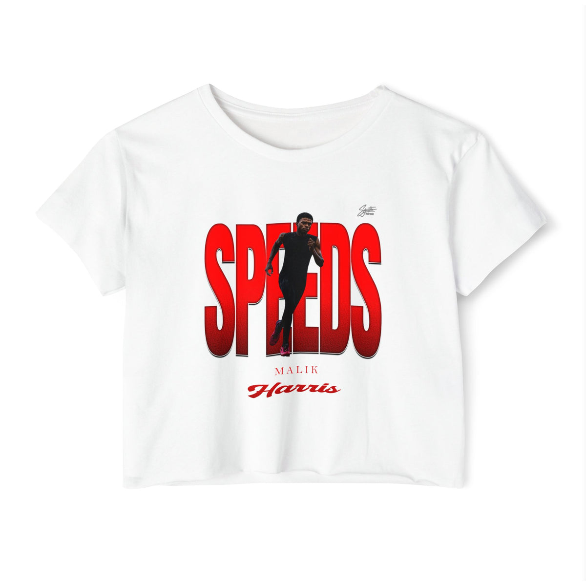 Malik Harris Crop Top