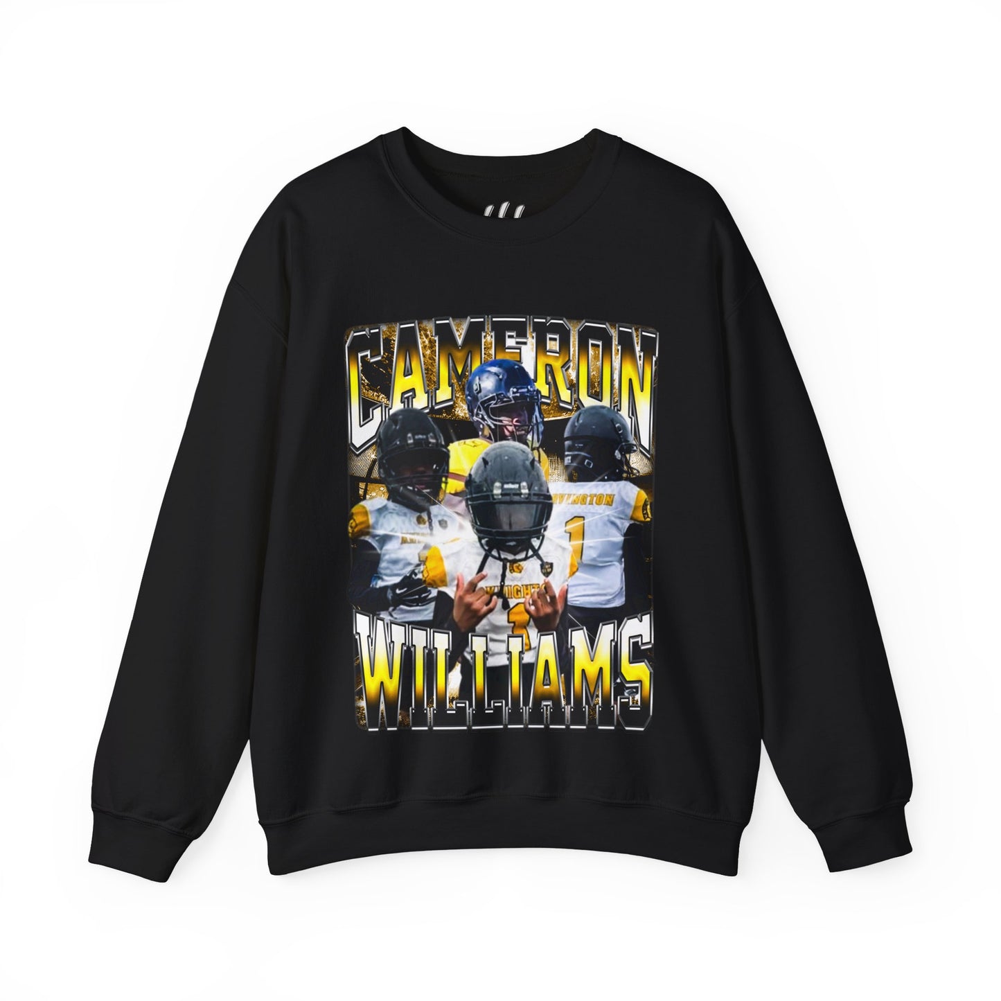 Cameron Williams Crewneck Sweatshirt