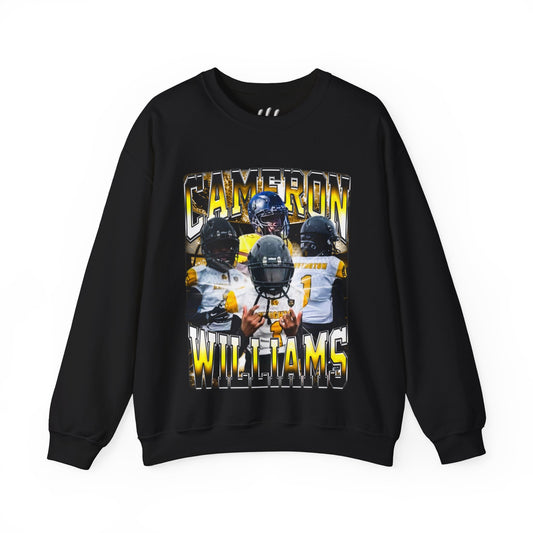 Cameron Williams Crewneck Sweatshirt