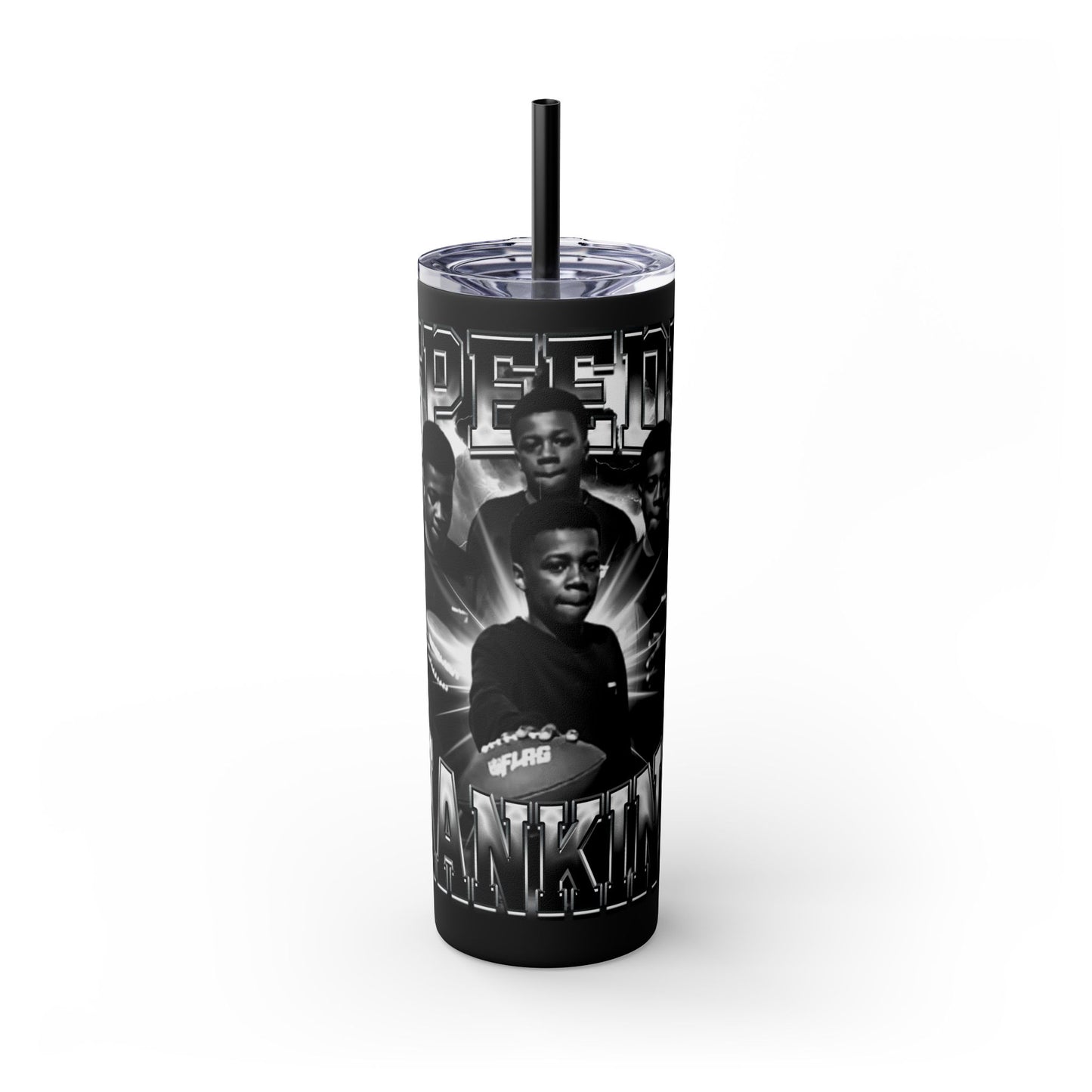 Speedy Hankins Stainless Steal Tumbler