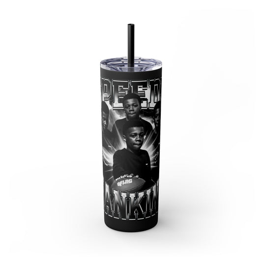 Speedy Hankins Stainless Steal Tumbler
