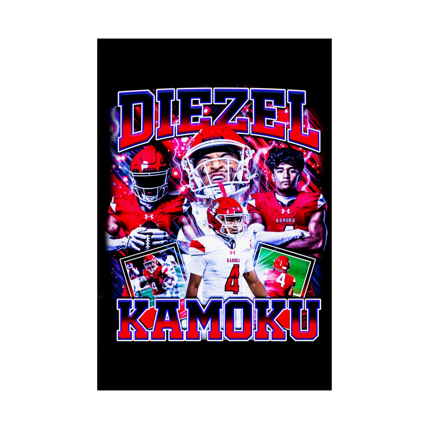 Diezel Kamoku Poster