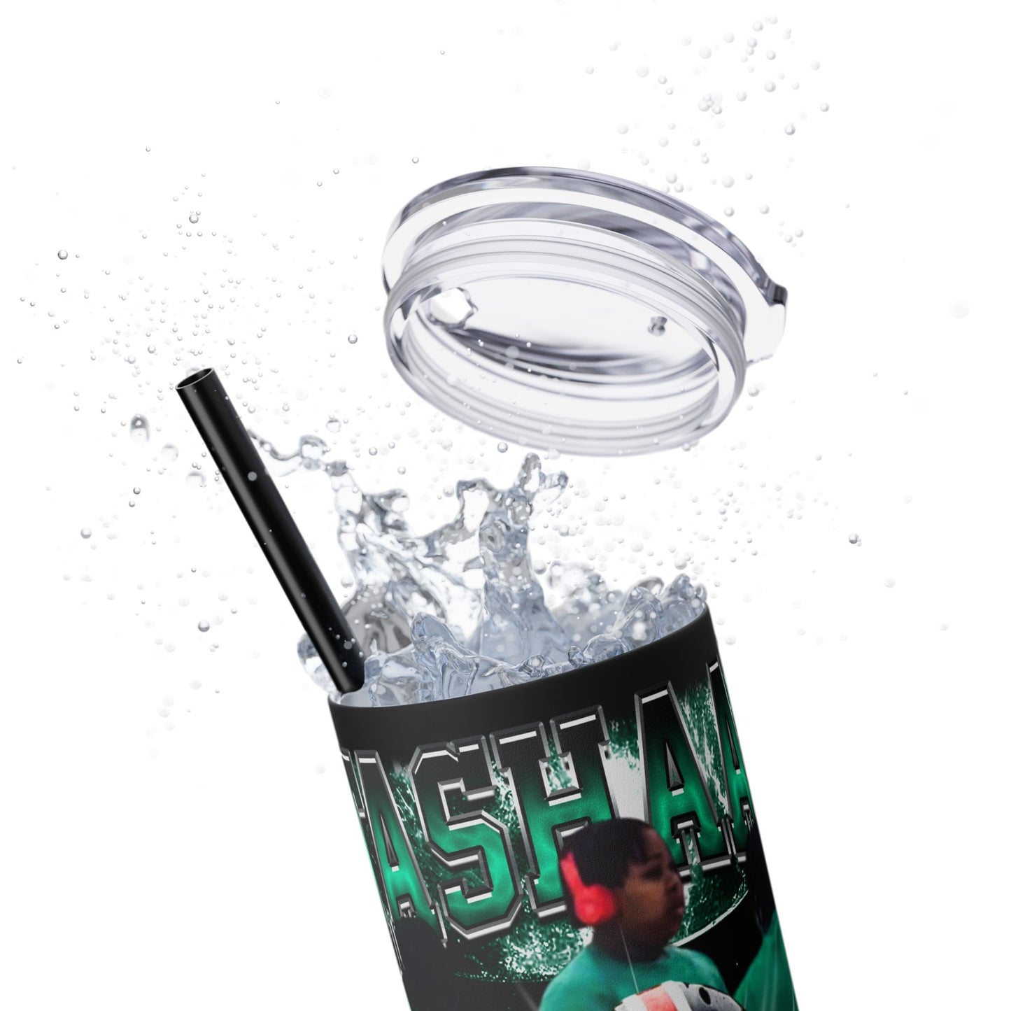Tashaad Smalls Stainless Steal Tumbler